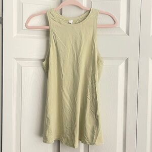 Lululemon women's green All tied up sleeveless. CON F